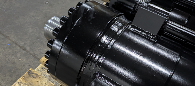 Hydraulische cilinders op maat