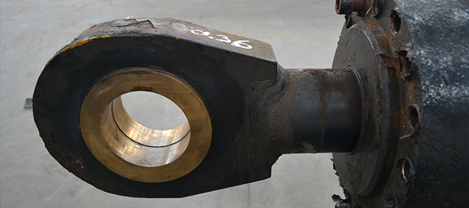 Revisie van hydraulische cilinders